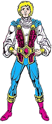 Profile Picture of Jericho (DC Comics)on Wikipedia