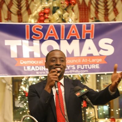 Profile Photo of Isaiah Thomas (@candidateTHOMAS) on Twitter