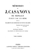 Profile Picture of Histoire de ma vie - Wikipediaon Wikipedia