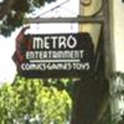Profile Picture of John Craighead (@MetroComicsSB) on Twitter