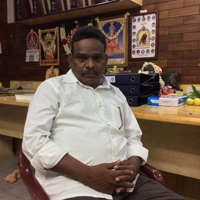 Profile Picture of Sundarmurthy (@Sundarm89903854) on Twitter