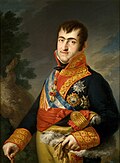 Ferdinand VII - Wikipedia Profile Picture of Ferdinand VIIon Wikipedia