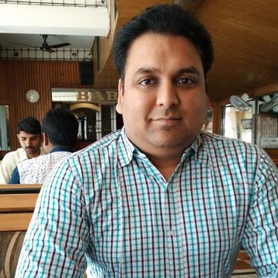 Profile Picture of Ankur Jain (@ankurjain1805) on Twitter