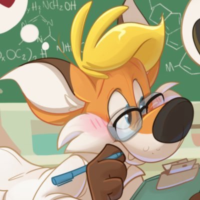Profile Picture of James Coyote/Dex Fox (@JACoyoteQuest) on Twitter