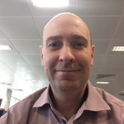 Profile Picture of Steven Mudd (@muddsteve) on Twitter