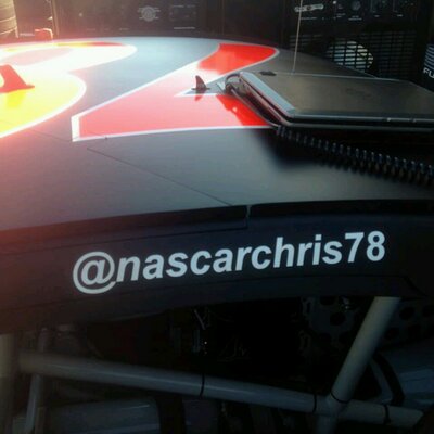 Profile Picture of Chris Halliburton (@nascarchris1) on Twitter