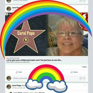 Profile Picture of Carol Pope (@carol.pope.5076) on Facebook