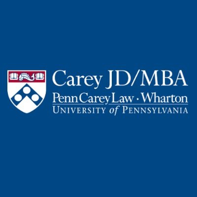 Profile Picture of Carey JD/MBA At Penn (@pennJDMBA) on Twitter