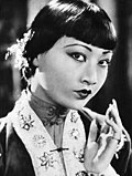 Profile Picture of Anna May Wong on film and televisionon Wikipedia