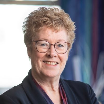 Profile Picture of Prof Hilary Lappin-Scott (@Swansea_Law) on Twitter