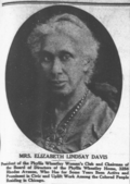 Profile Picture of Elizabeth Lindsay Davison Wikipedia