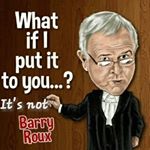Profile Picture of Man's Not Barry Roux (@mansnotbarryroux) on Instagram