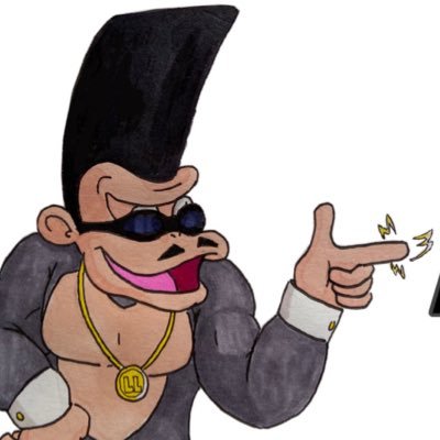 Profile Picture of Bluster Kong (@BlusterKongApe) on Twitter