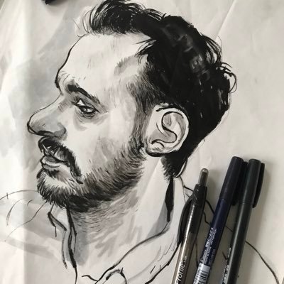 Chad Lewis - Twitter Profile Picture of Chad Lewis (@chadlewisart) on Twitter