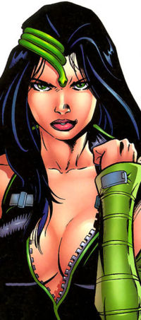 Profile Picture of Black Mamba (character)on Wikipedia