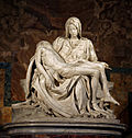 Profile Picture of Pietà (Michelangelo)on Wikipedia