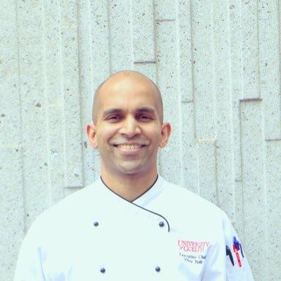 Profile Picture of Vijay Nair (@UofGChefVijay) on Twitter