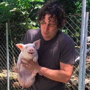 Profile Picture of Dr. Jacob Glanville (@CurlyJungleJake) on Twitter