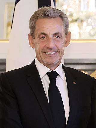 Profile Picture of Nicolas Sarkozyon Wikipedia