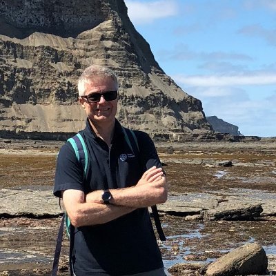 Profile Picture of Andy Howard (@GeologyAndyH) on Twitter