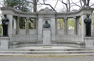 Profile Picture of Richard Morris Hunt Memorialon Wikipedia
