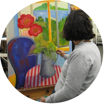 Profile Picture of Olga Lucía Lora (@OlgaLoraArtist) on Twitter