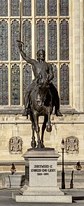 Profile Picture of Richard Coeur de Lion (statue)on Wikipedia