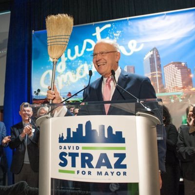 Profile Picture of David Straz For Mayor (@StrazForMayor) on Twitter