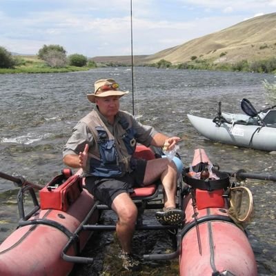 Profile Picture of Bob Congdon (@flyfishermanbc) on Twitter