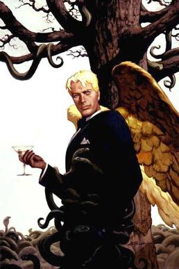 Profile Picture of Lucifer (DC Comics) - Wikipediaon Wikipedia