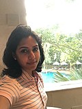 Profile Picture of Vidhya Venkateshon Wikipedia