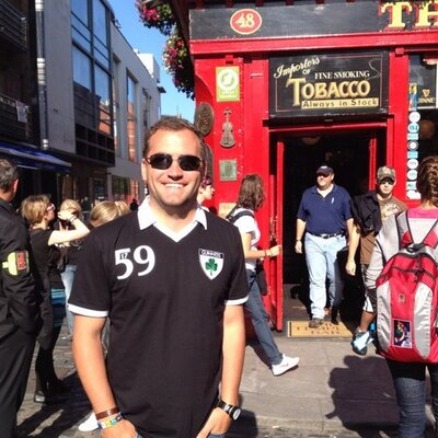 Profile Picture of Patrick McGinn (@PaddyMcGinn9) on Twitter