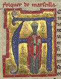 Profile Picture of Folquet de Marselhaon Wikipedia