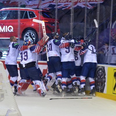 Profile Picture of Team GB Ice Hockey (@TeamGBicehockey) on Twitter