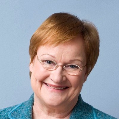 Profile Picture of Tarja Halonen (@TarjaHalonen) on Twitter