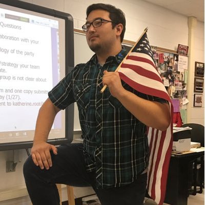 Profile Picture of Jeffrey Steele (@JeffSteele4Prez) on Twitter