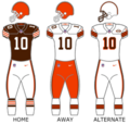 Profile Picture of Cleveland Browns - Wikipediaon Wikipedia