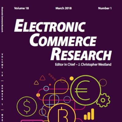 Profile Picture of J. Christopher Westland (@e_Comm_Research) on Twitter