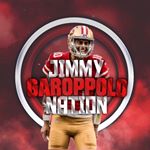 Profile Picture of Jimmy Garoppolo (@jimmygaroppolonation) on Instagram