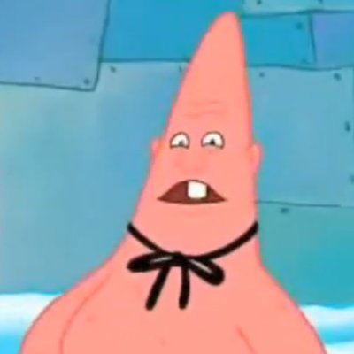 Profile Picture of Deformed Patrick (@Juliet138744433) on Twitter