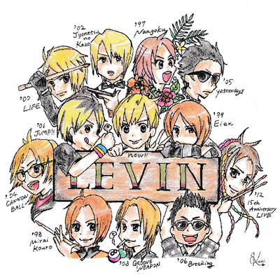 Profile Picture of LEVIN (@levinondrums) on Twitter