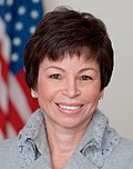 Profile Picture of Valerie Jarretton Wikipedia