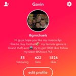 Profile Picture of Gavin (@gavin_michaels08) on Instagram