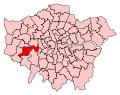 Profile Picture of Brentford and Isleworth (UK Parliament constituency)on Wikipedia