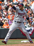 Profile Picture of Pedro Hernández (pitcher)on Wikipedia