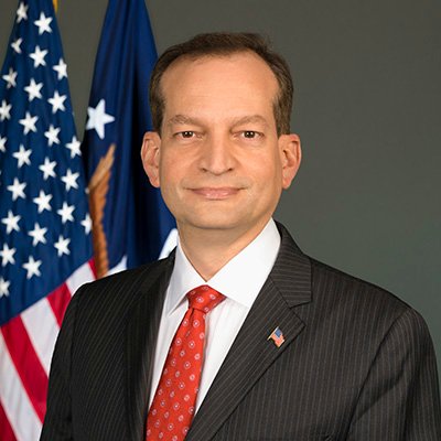 Profile Picture of Secretary Acosta (@SecretaryAcosta) on Twitter