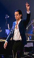 Profile Picture of Nick Cave - Wikipediaon Wikipedia