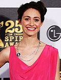 Profile Photo of Emmy Rossum - Wikipediaon Wikipedia