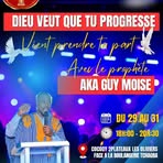 Profile Picture of Prophète Guy Moïse (@guymoise.aka) on Facebook