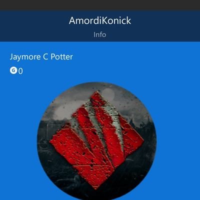 Profile Picture of JaymoreCurtisPotter (@AmordiKonick) on Twitter